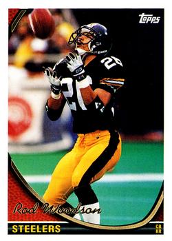 Rod Woodson Pittsburgh Steelers 1994 Topps NFL #10